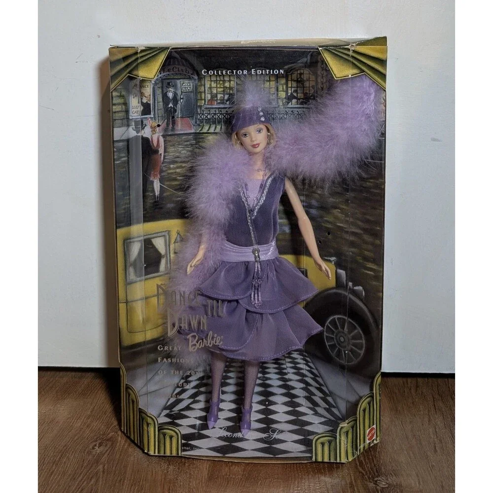 1998 Great fashion of the 20th century, 1920's, Dance 'Till Dawn Barbie